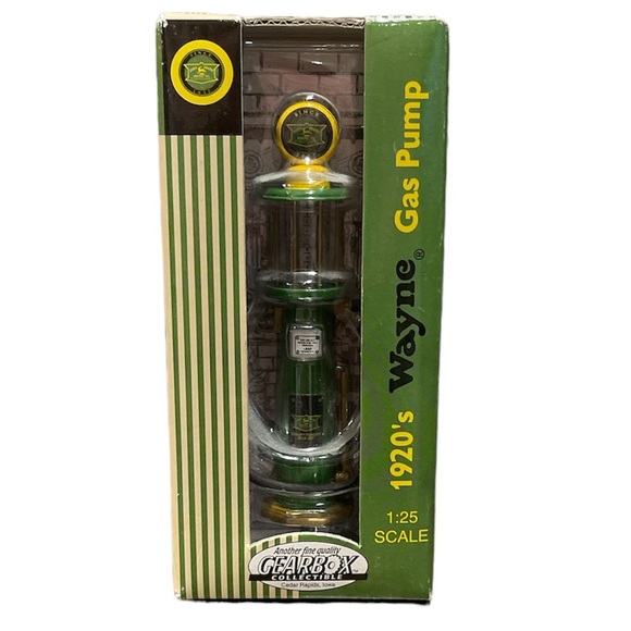 Gearbox Collectible 1920's Wayne Gas Pump John Deere Diecast Metal Limited Ed - Picture 5 of 5